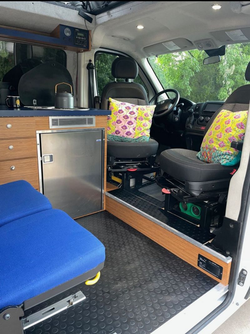 Picture 2/19 of a 2015 Ram Promaster 1500 Poptop for sale in Golden, Colorado