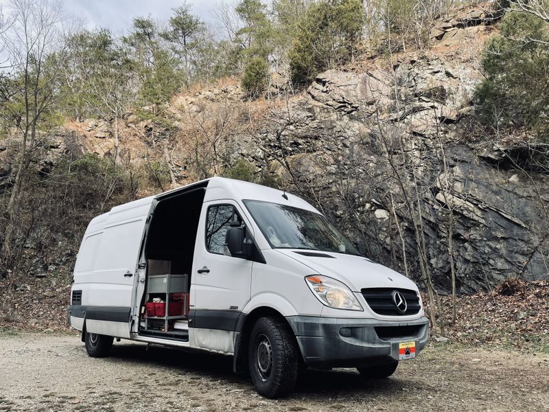 Picture 1/20 of a Mercedes sprinter camper van  for sale in Raeford, North Carolina