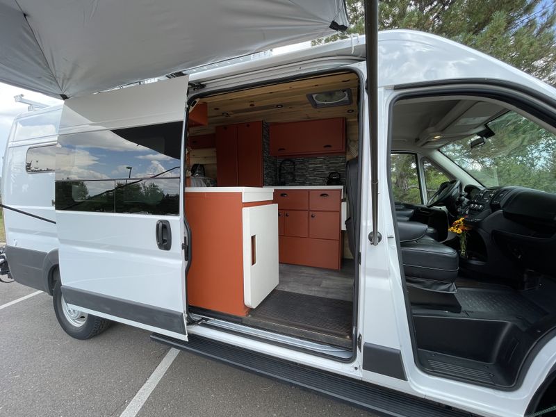 Picture 4/45 of a Custom 4-Season Van Conversion! 600W Solar!!! for sale in Littleton, Colorado