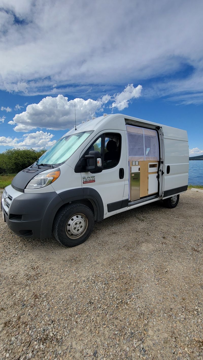 Picture 1/45 of a Ramblin' Ram: 2014 Ram Promaster NEW conversion for sale in Anaconda, Montana