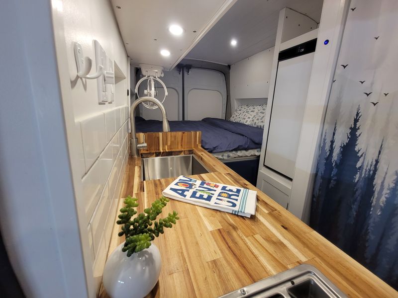 Picture 1/21 of a 2021 Ford Transit Custom Built Camper Van for sale in Mesa, Arizona