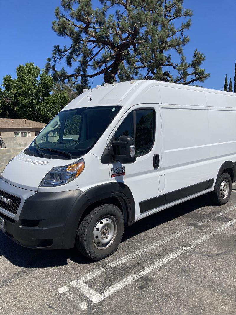 Picture 1/13 of a 2019 Ram Promaster 1500 high roof  for sale in Van Nuys, California