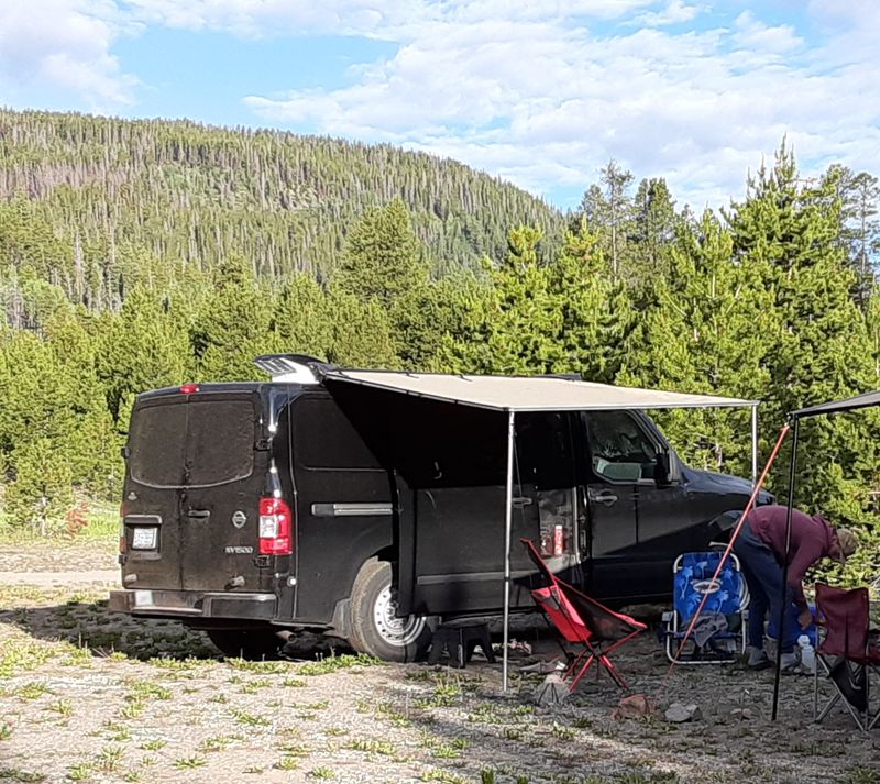 Picture 1/10 of a 2018 Nissan NV1500  for sale in Wilmington, North Carolina