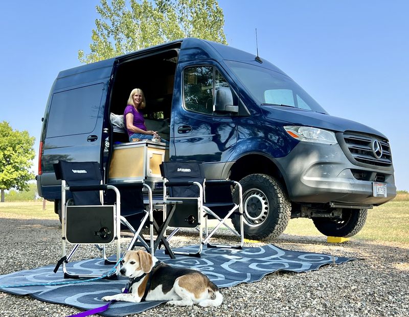 Picture 1/41 of a 2019 Mercedes Benz Sprinter High Roof 2500 4X4 for sale in Madison, Wisconsin