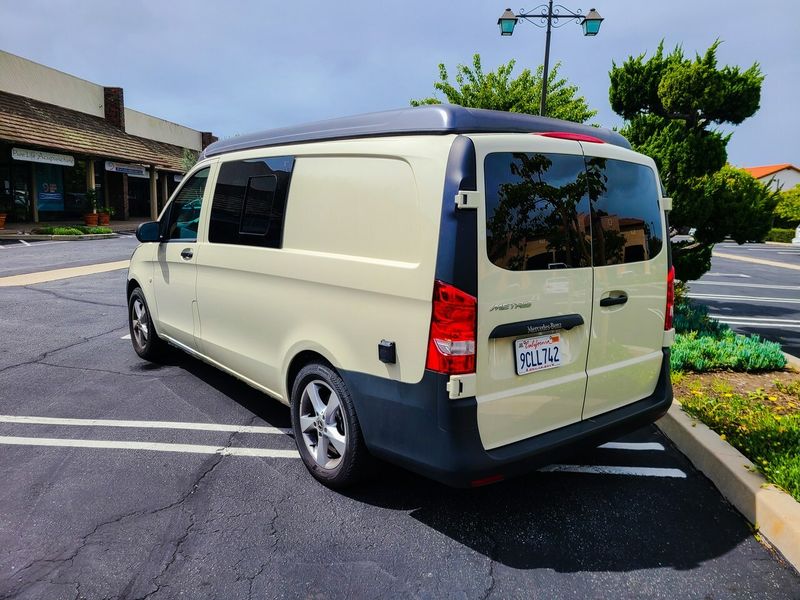 Picture 4/15 of a 2022 Mercedes-Benz Metris - RV Campervan  for sale in Redwood City, California