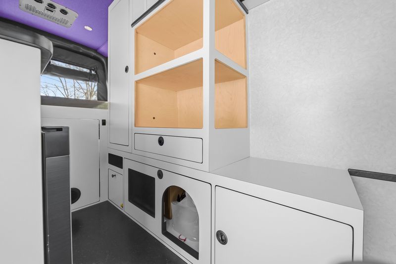 Picture 5/22 of a American Van Works Custom Build **Low Mileage** for sale in Silver Spring, Maryland