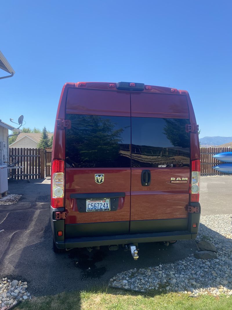 Picture 4/30 of a 2021 Ram Promaster 159 WB 3500 Camping/Skiing Travel Van for sale in Wenatchee, Washington