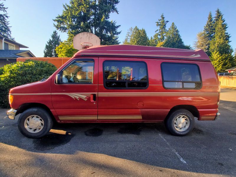 Picture 1/11 of a Ford Econoline E150 Mark III LE Hightop  for sale in Seattle, Washington