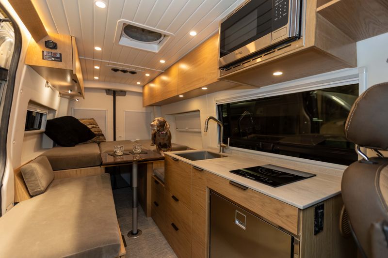 Picture 4/23 of a 2025 Mercedes-Benz Sprinter 2500 AWD 144″ for sale in Eden Prairie, Minnesota