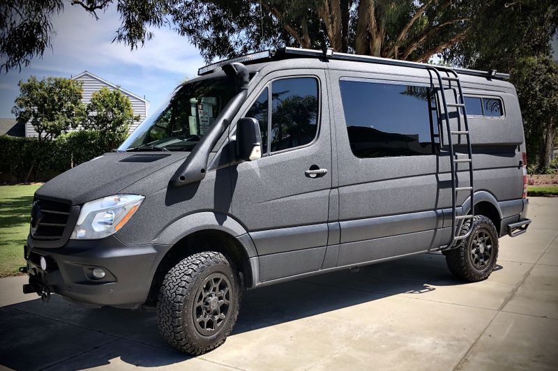 Picture 1/40 of a 2017 4x4 Offroad sprinter camper for sale in Huntington Beach, California