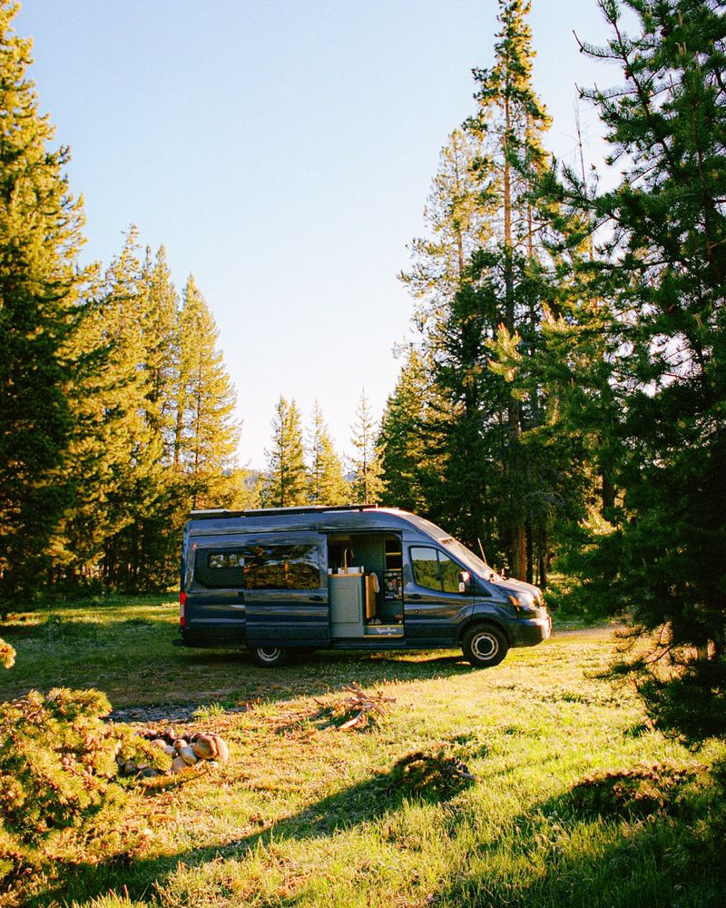 Picture 5/33 of a 2019 Ford Transit Van - 500ah w/ Starlink, Dog Crate, etc. for sale in San Diego, California