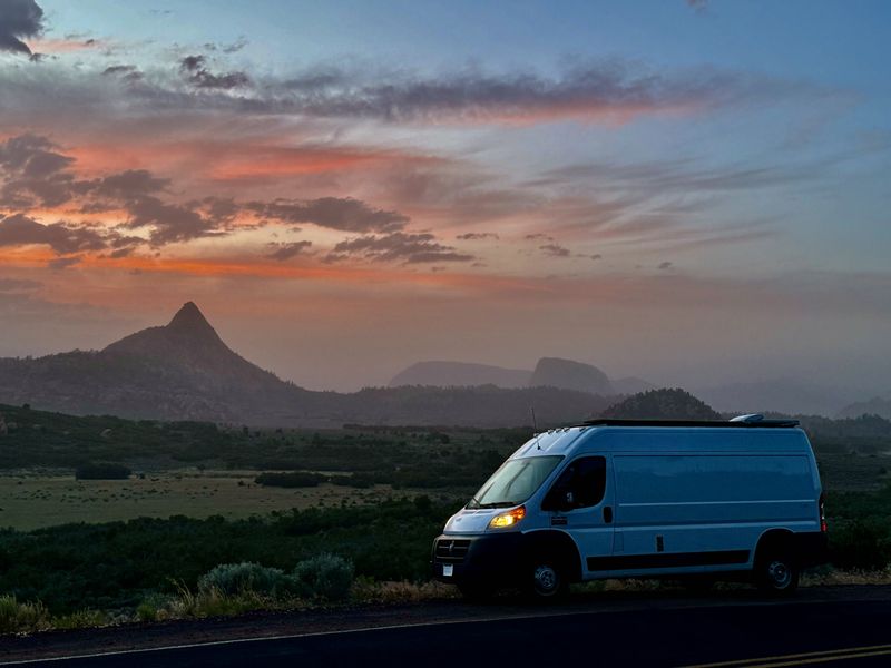 Picture 1/23 of a 2017 Ram Promaster 2500 high roof 159” for sale in Hurricane, Utah