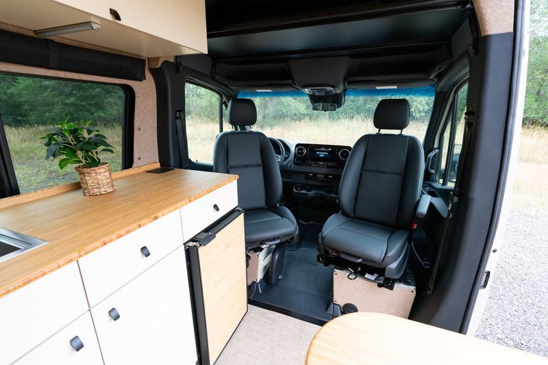 Picture 5/29 of a 2024 Mercedes Sprinter 144" AWD Nomad by Vanworks for sale in Fort Collins, Colorado