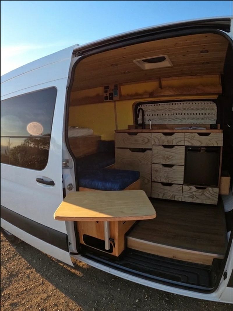 Picture 6/15 of a 2019 SeaFreeVans Conversion Mercedes Sprinter 170wb (Gas)  for sale in Morgan Hill, California