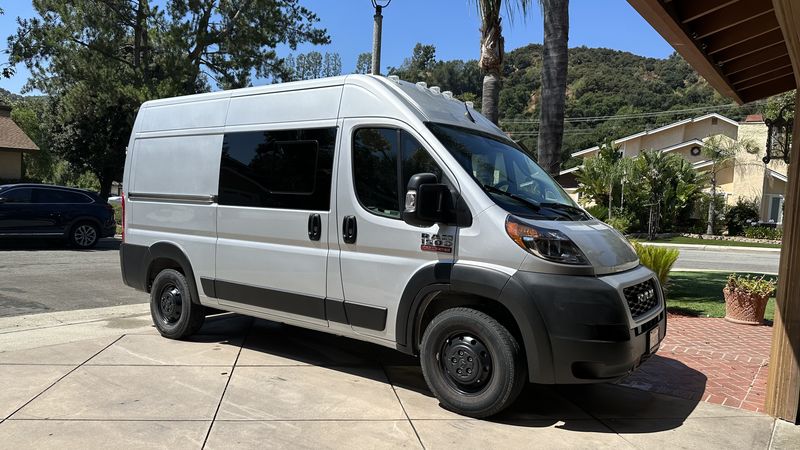 Picture 2/32 of a 2022 Promaster 136" High Roof "Eastwood" for sale in La Crescenta, California
