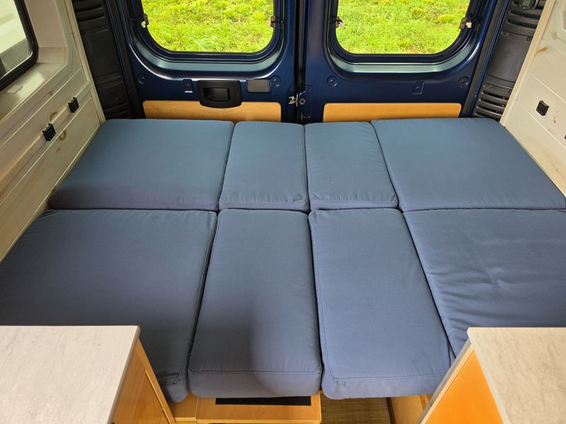 Picture 4/13 of a Reduced to Sell - Amazing 2021 RAM 136WB Off Grid Ready! for sale in Frederick, Maryland