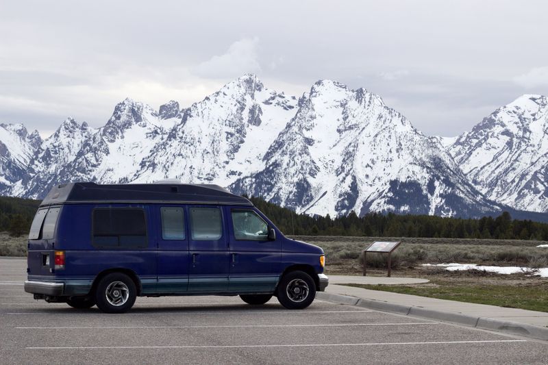 Picture 1/12 of a 1994 Ford Econoline E-150 for sale in San Jose, California