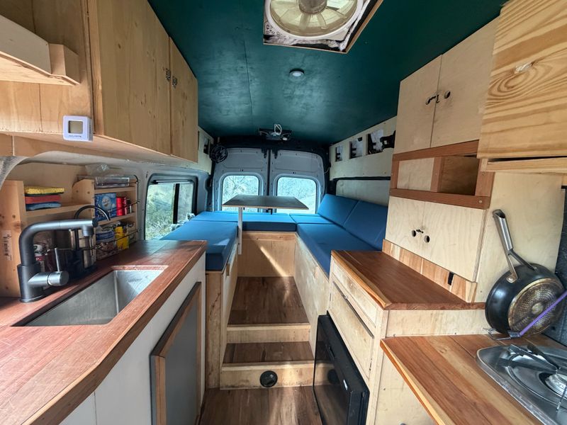 Picture 1/11 of a 2020 Ford Transit 250 AWD, Hi-Roof, Extended (148), 66k mile for sale in Glenwood Springs, Colorado