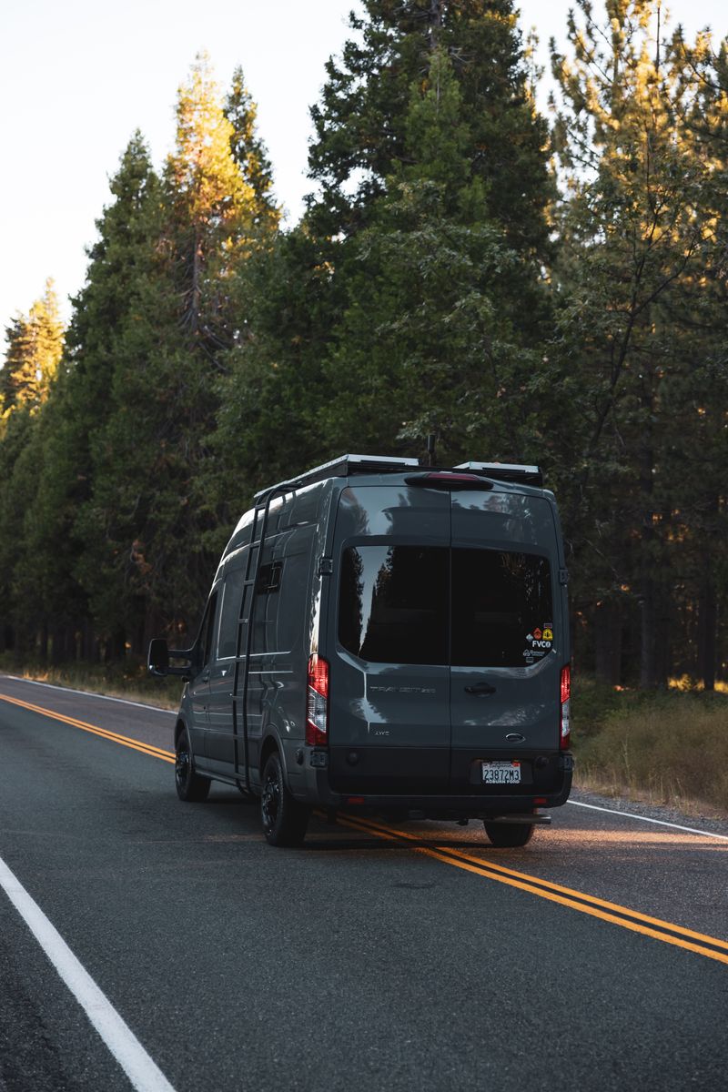 Picture 3/20 of a 2022 AWD Ford Transit High Roof Professional Build for sale in Sacramento, California