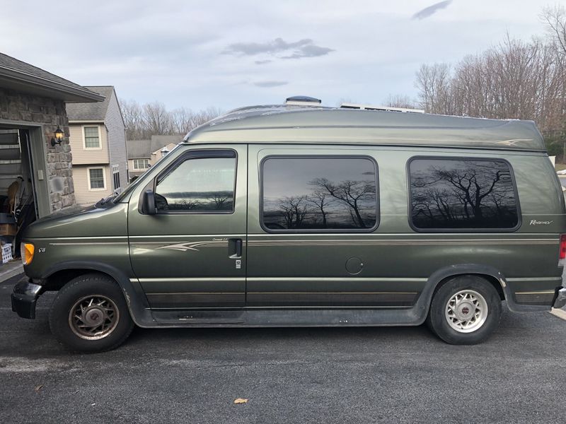 Picture 6/21 of a 2002 Converted Ford Econoline Van for Sale for sale in State College, Pennsylvania
