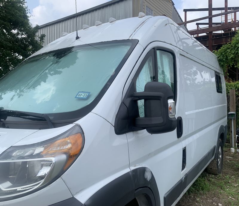 Picture 1/10 of a Unfinished 2014 Ram Promaster Campervan for sale in Houston, Texas