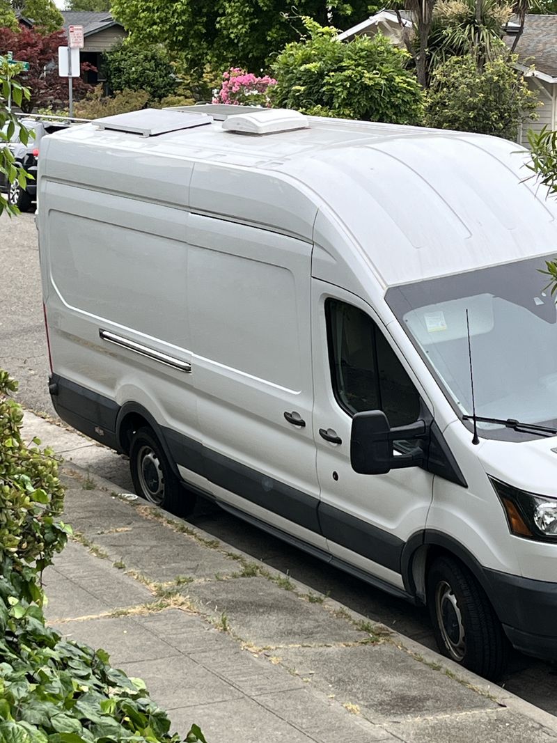 Picture 3/36 of a 2017 Ford Transit 350 Van - high roof, extended length for sale in Oakland, California