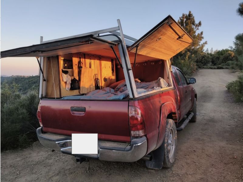 Picture 1/11 of a 2008 Toyota Tacoma Camper for sale in Walnut Creek, California