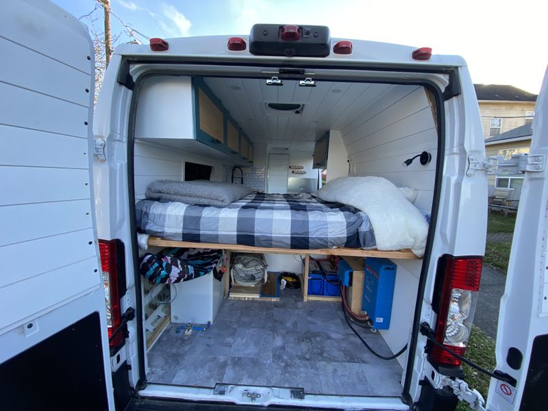 Picture 4/9 of a 2019 Ram Promaster Highroof EXT Camper Van for sale in Redondo Beach, California