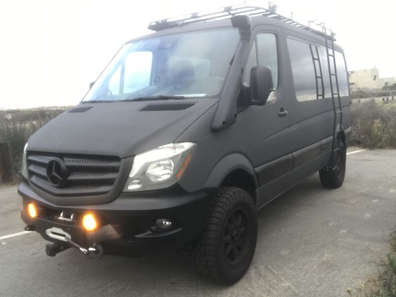 Picture 4/35 of a Sprinter 4x4 - Baja ready! for sale in Huntington Beach, California