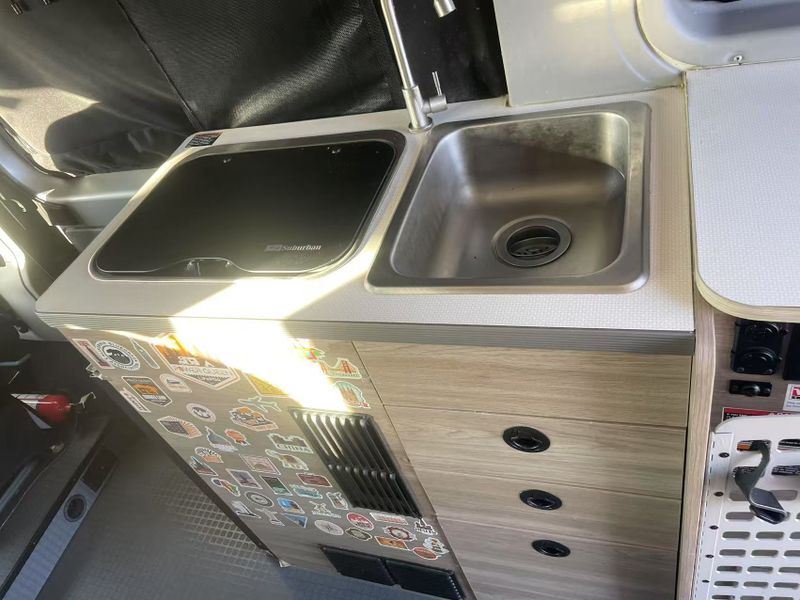 Picture 5/8 of a 2021 Winnebago Solis Pocket 36A for Sale for sale in Walnut, California