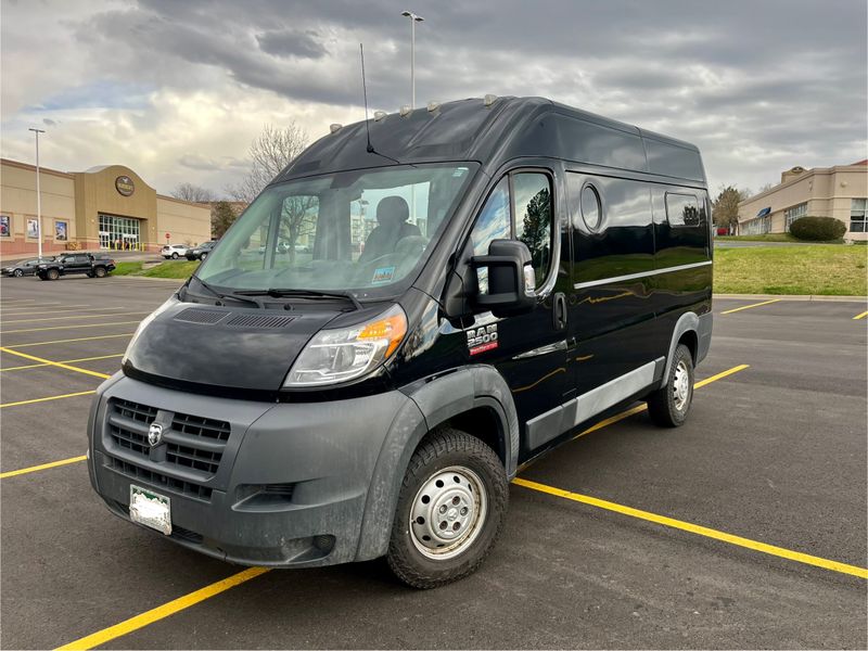 Picture 3/19 of a 2016 Promaster Camper Conversion for sale in Broomfield, Colorado