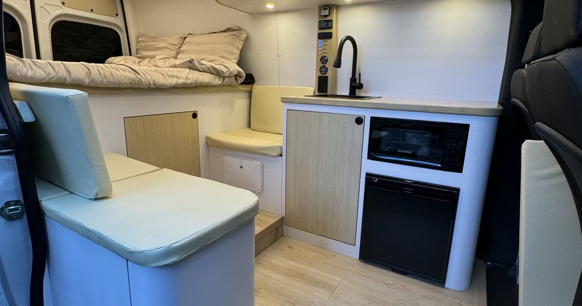 Camper Van For Sale Spirit Campervans 144” MercedesBenz Sprinter