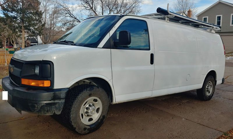 Picture 2/36 of a Chevy Express 2500 custom campervan conversion -5 seatbelts! for sale in Morrison, Colorado