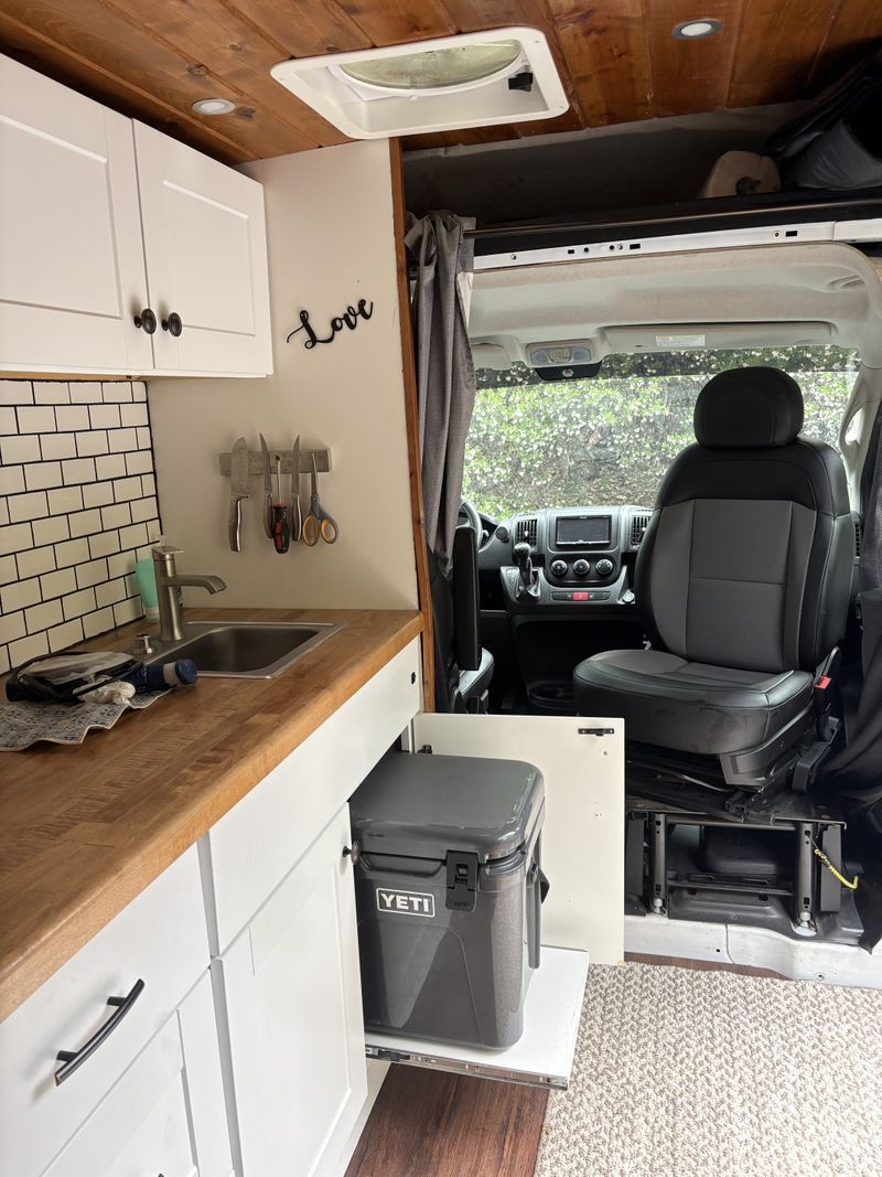 Picture 5/12 of a 2017 Ram Promaster 2500 High Top: Off-Grid Ready for sale in Novato, California