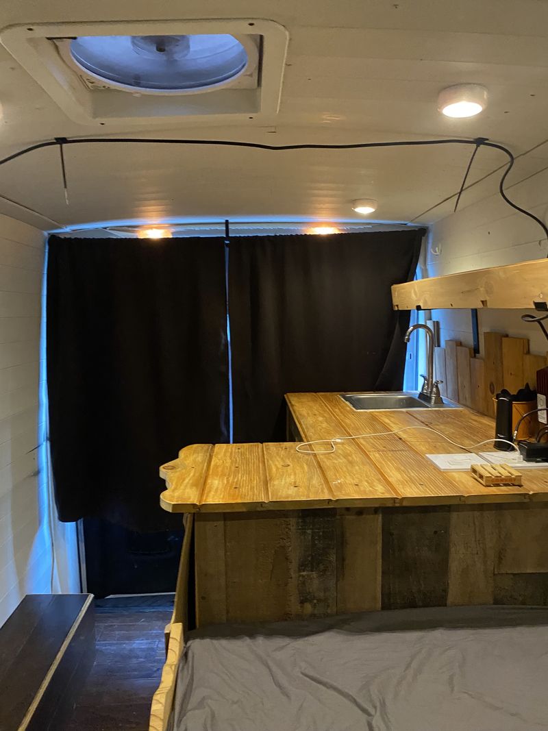 Picture 4/12 of a 2016 Ford Transit 33k Miles Complete off grid, $42k for sale in San Jose, California