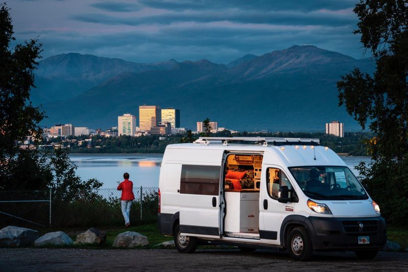 Picture 1/40 of a 2017 Ram Promaster, 159-inch-high roof Campervan for sale in Keller, Texas