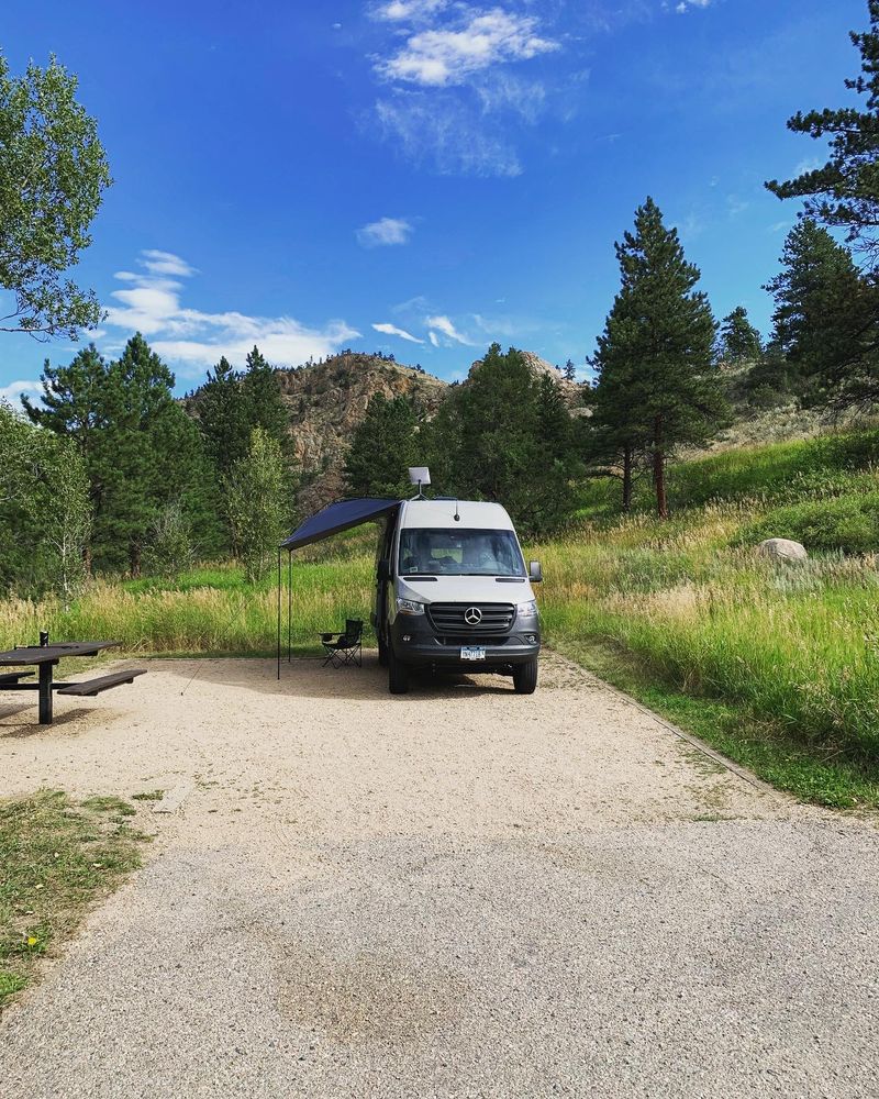 Picture 4/8 of a 2023 Mercedes Sprinter 144" Crew AWD Diesel for sale in Paeonian Springs, Virginia