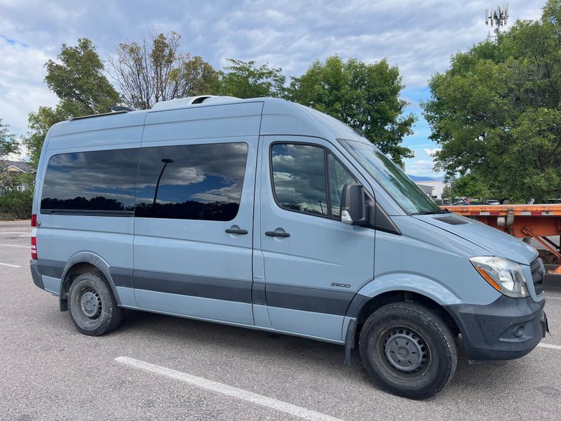 Picture 1/15 of a 2wd 2016 MB Sprinter 2500 custom van  for sale in Missoula, Montana