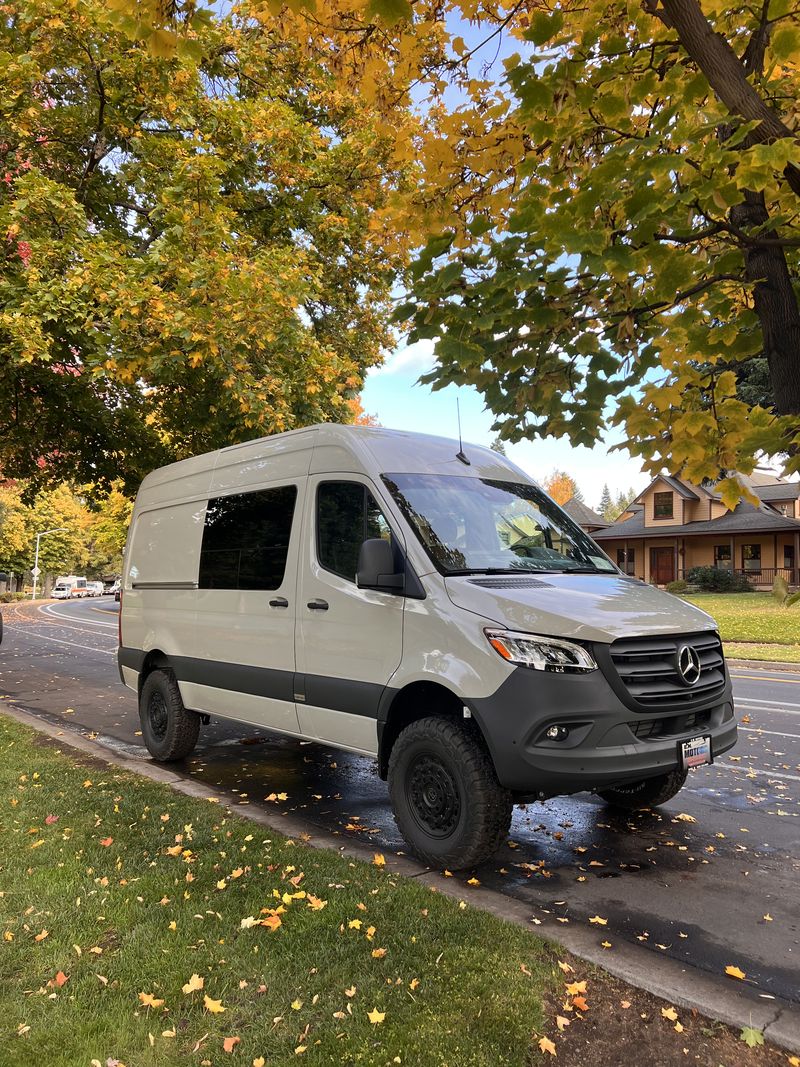 Picture 4/19 of a 2023 AWD Mercedes Sprinter DreamBuilder for sale in Bend, Oregon