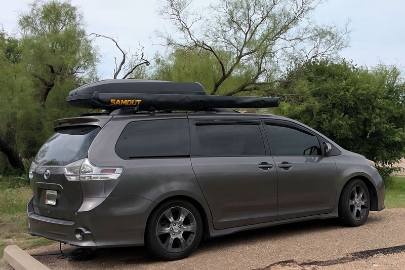 Picture 3/3 of a 2012 Toyota SIENNA CAMPER CONVERSION for sale in Atlanta, Georgia