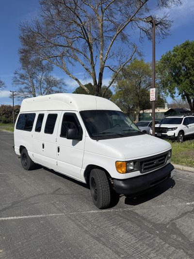 Photo of a Camper Van for sale: 2006 Ford E-150 campervan