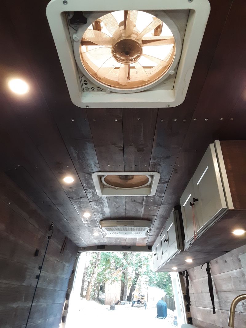 Picture 5/12 of a 2019 Sprinter 2500 4X4 Diesel 170 for sale in Nevada City, California
