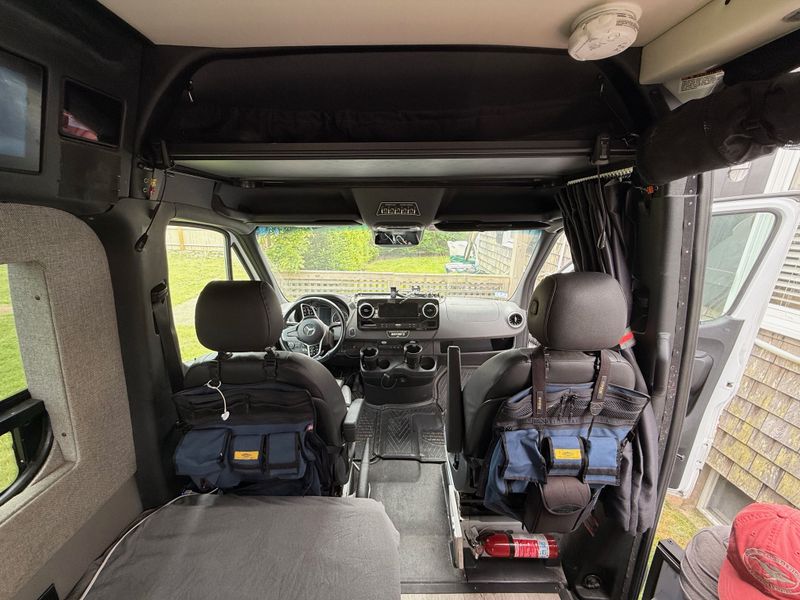 Picture 5/12 of a 2022 Storyteller Beast Mode 4X4 (Mercedes Hi-Top Sprinter) for sale in Newton, Massachusetts