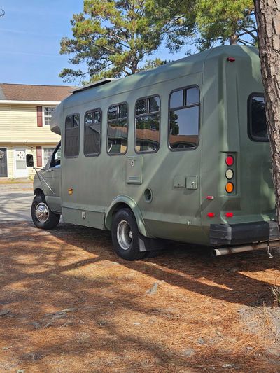 Photo of a Bus Conversion Camper for sale: 2000 E450 shuttle bus- Mostly Completed