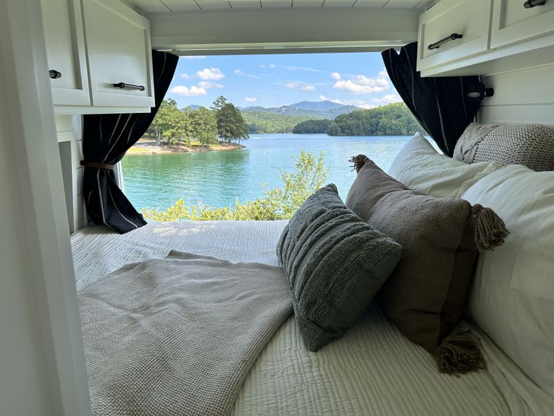 Camper Van For Sale: Professional build Ram promaster van