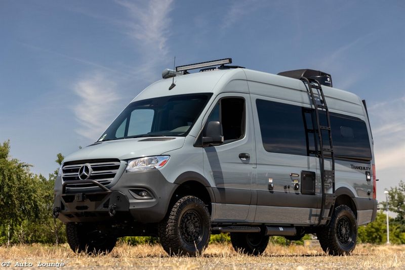 Picture 4/18 of a 2024 Thor Motor Coach Tranquility 19M Mercedes-Benz Sprinter for sale in Rancho Cordova, California