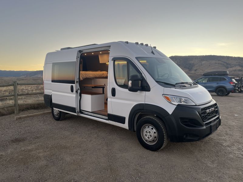 Picture 1/19 of a Professionally Built 2023 Ram Promaster for sale in Boulder, Colorado