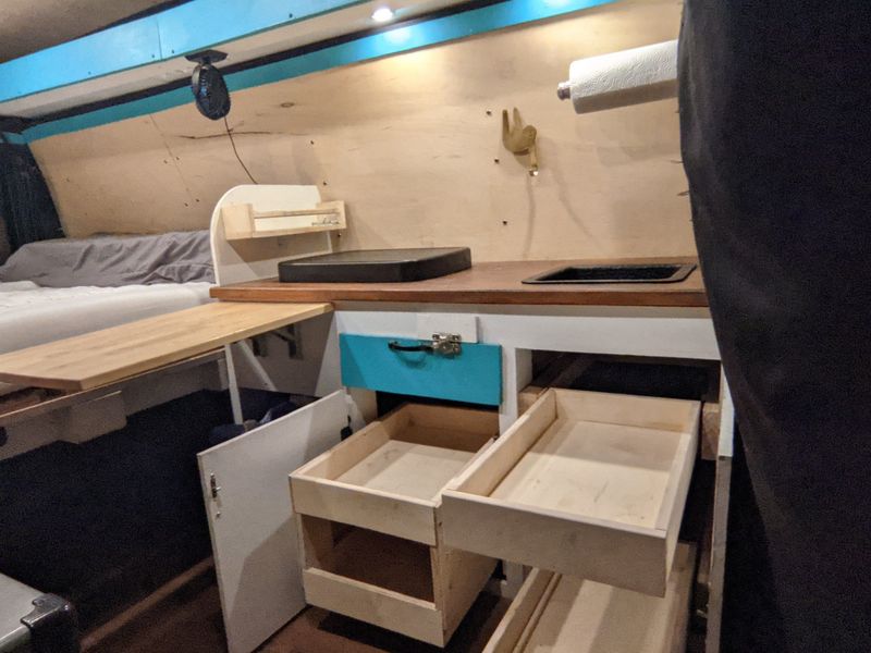 Picture 5/10 of a 1998 Ford Econoline - Work from the road for sale in Salt Lake City, Utah
