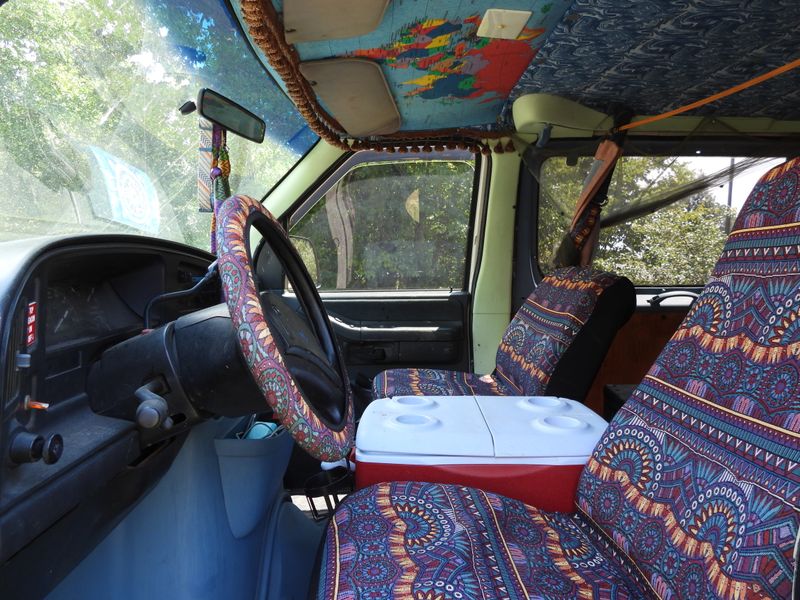 Picture 2/11 of a Vintage Hippy Camper Van - low original miles! for sale in Cherokee Village, Arkansas