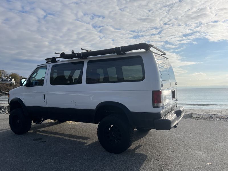 Picture 2/19 of a Ford E350 4x4 camper van  for sale in Kittery Point, Maine